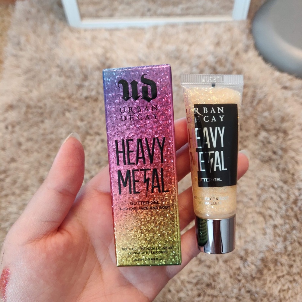 URBAN DECAY GEL GLITTER